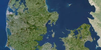 Karta över danmark satellit - 